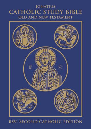      2LP - Ignatius Catholic Study Bible - Leather