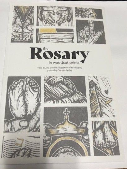      CM01 The Rosary in Woodcut Prints (Miller)