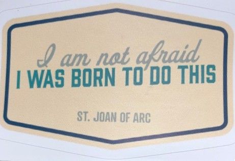     CM05 I Am Not Afraid....(Arc)