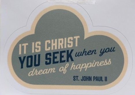 CM15 It Is Christ You Seek....(JPll)