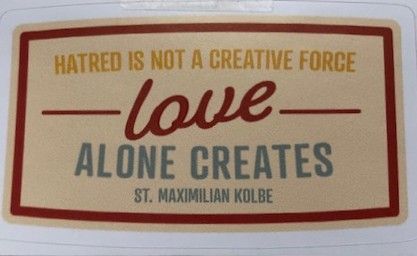 CM19 Hatred is Not a Creative Force...(Kolbe)