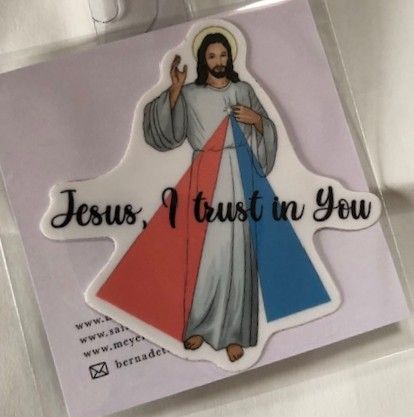        Jesus I Love you Sticker 2157