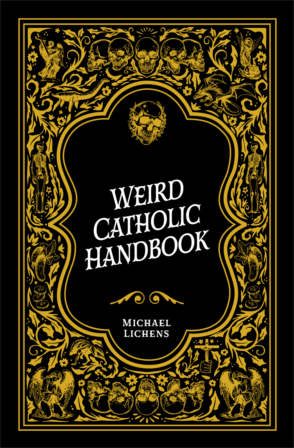      3508 Weird Catholic Handbook (Lichens)