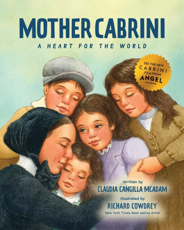 Mother Cabrini A Heart for the World (Mcadam)