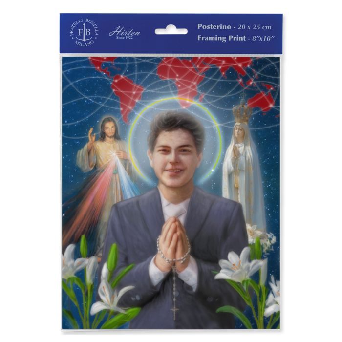      P810-972 Saint Carlo Acutis print