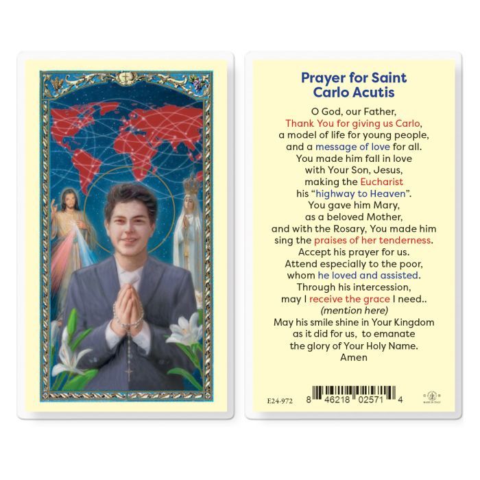      E24-972 Saint Carlo Acutis