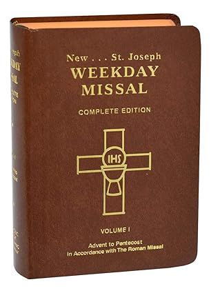      920/09 New St. Joseph Weekday Missal Vol 1