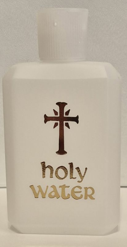      PL306 Holy Water Bottle 4 oz