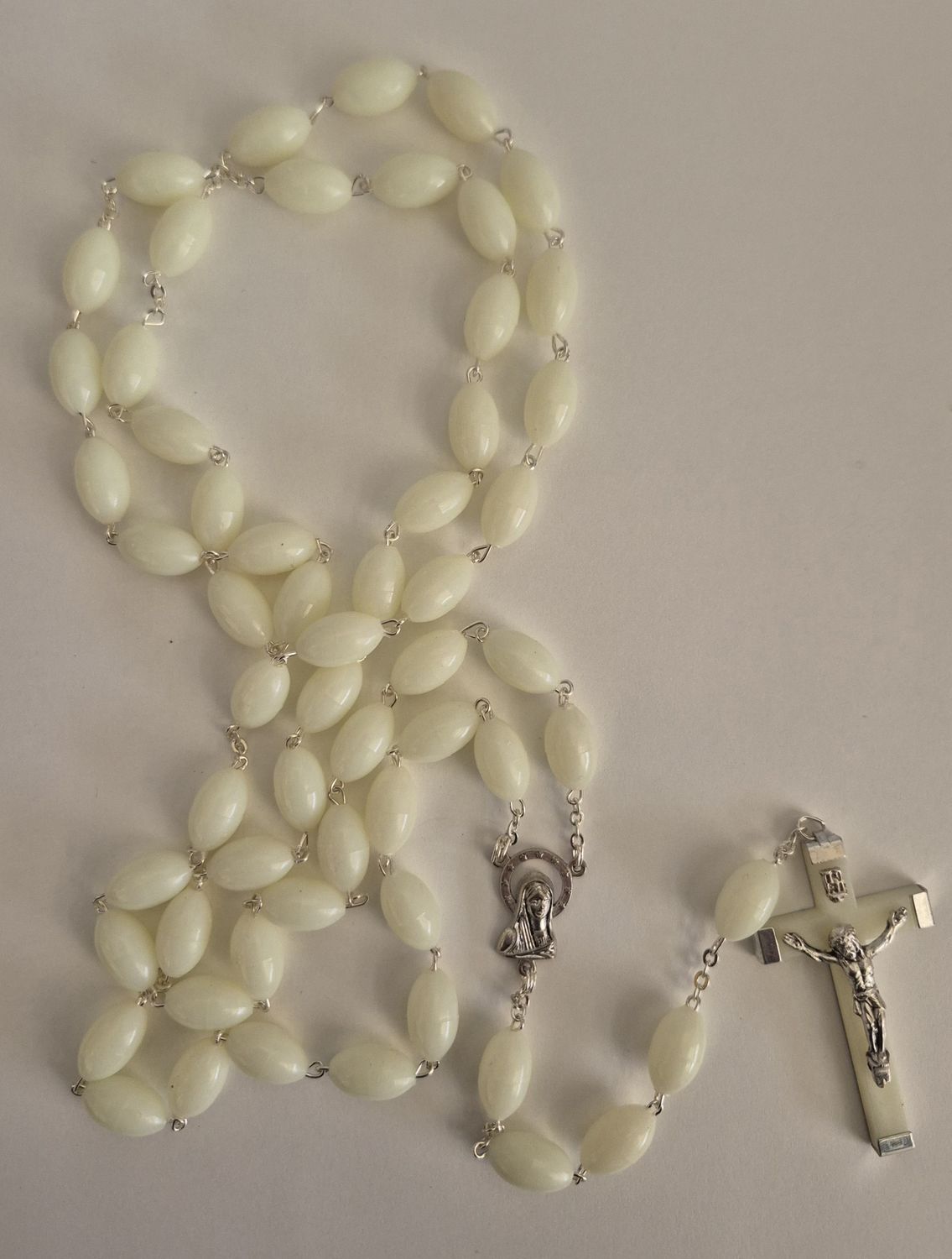 26-3956-08 Family Rosary Plastic Luminous