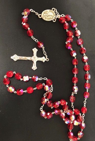 MW24LO164 Lourdes Rosary