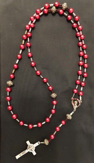       PAT07 Rosary handmade 