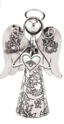      20166 4in Angel Bell Heart
