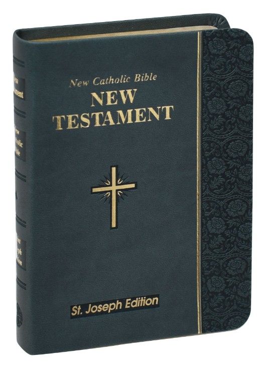      650/19SL New Catholic Bible New Testament