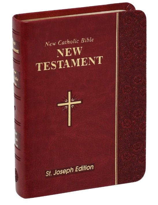       650/19BG Saint Joseph New Catholic Bible New Testament