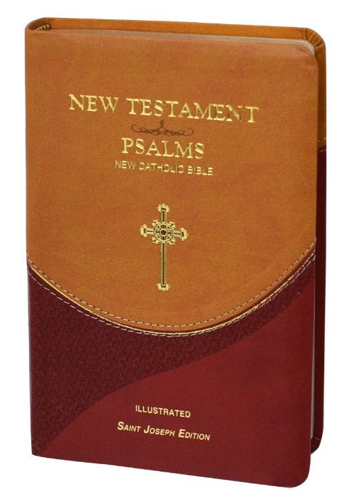     647/19BN  New Testament &amp; Psalms/St. Joseph N.C.V. 1394