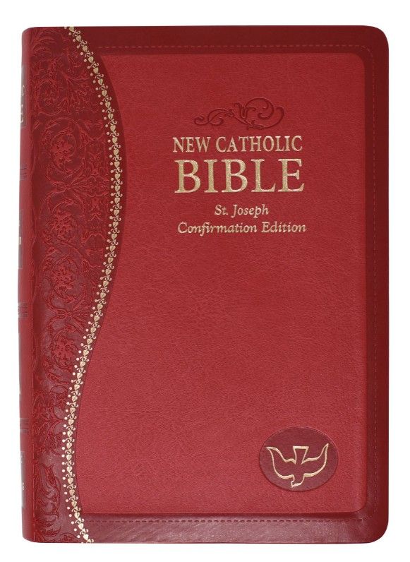      608/19C New Catholic Bible Confirmation Edition