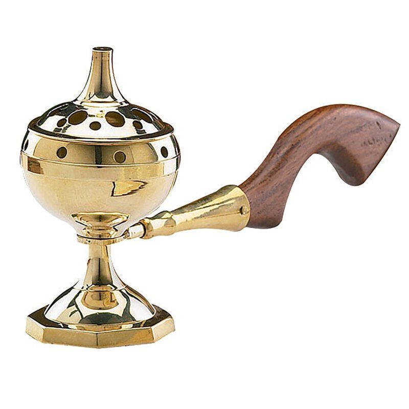      GC817 Long Handled Incense Burner