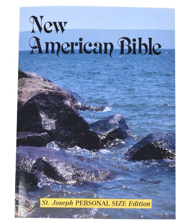      510/04 New American Bible St. Joseph Personal Size Edition