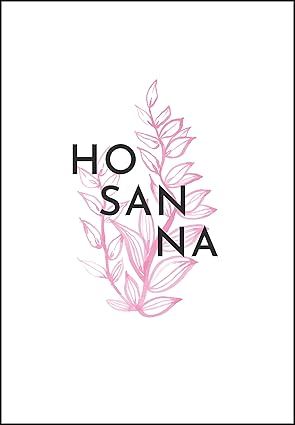 Hosanna Lenten Journal