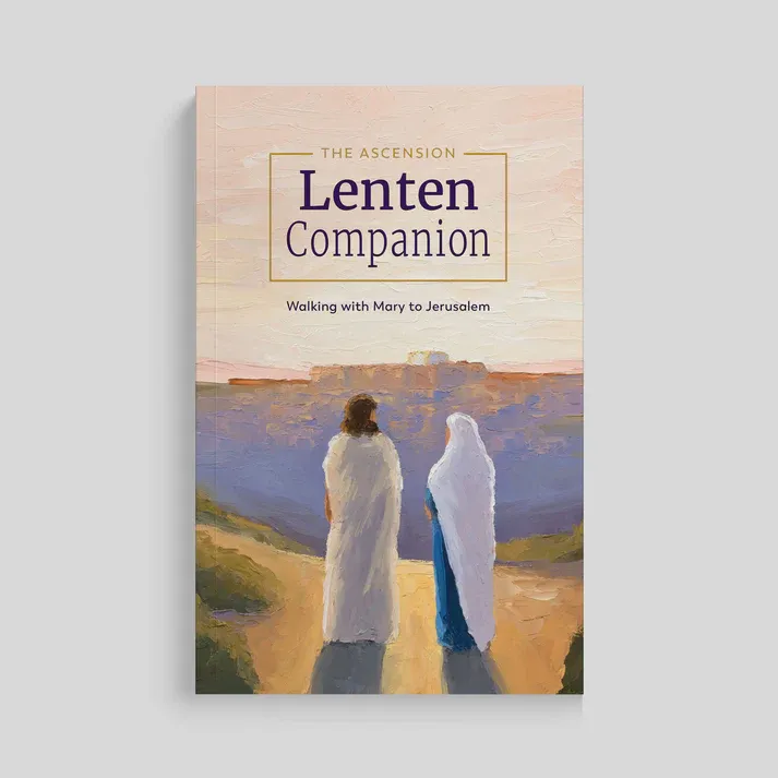      Lenten Companion Walking with Mary to Jerusalem (Toups)