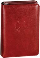      Leather Zipper Case - Fits Christian Prayer (4⅜ X 6¾)