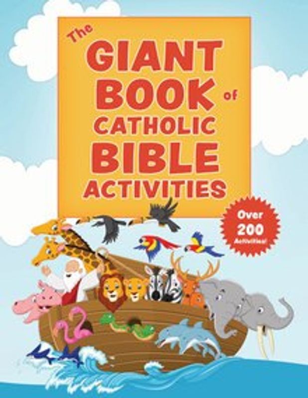     2829 The Giant Book of Catholic Bible Activities