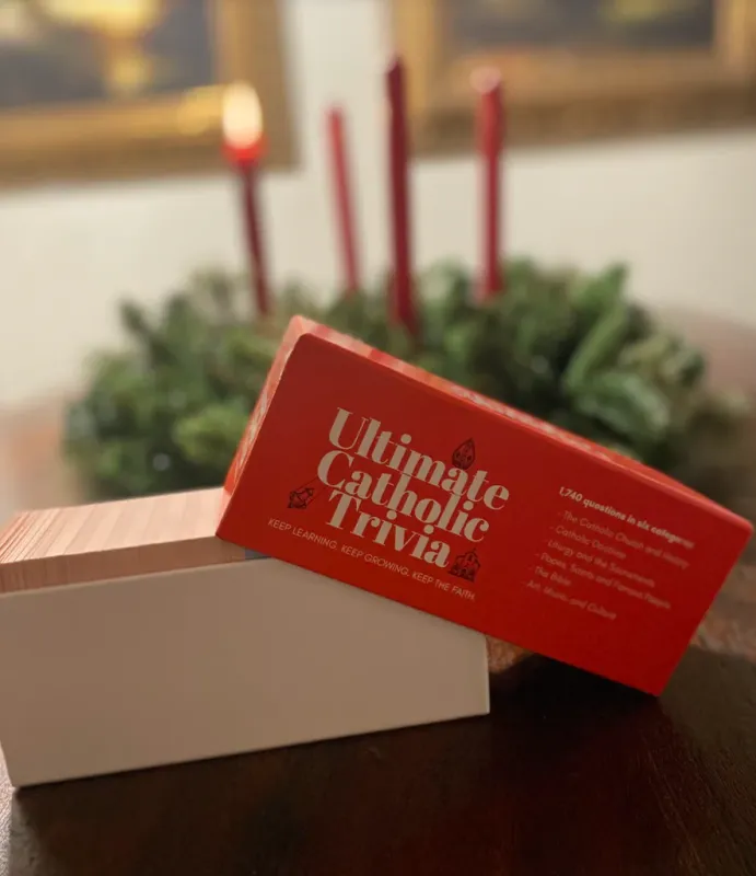    8813 Ultimate Catholic Trivia Game 
