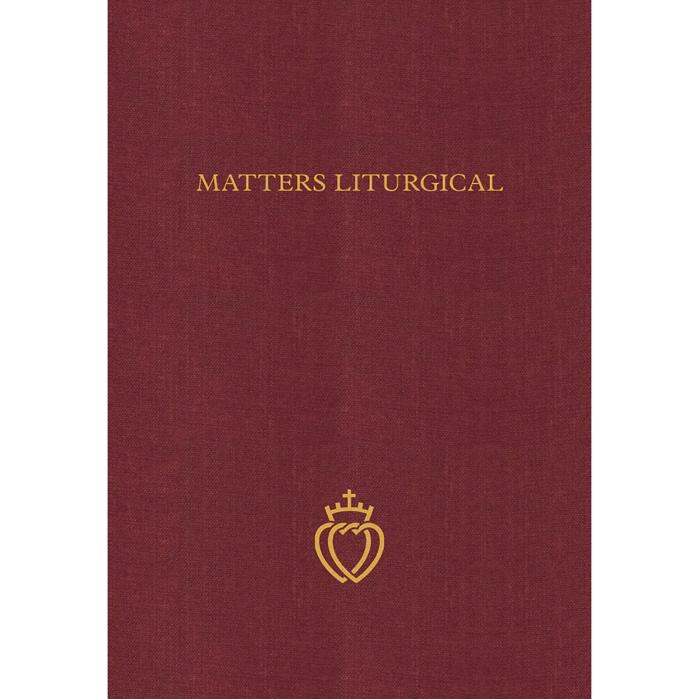 8864 Matters Liturgical