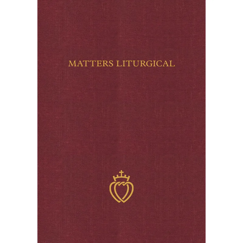 8864 Matters Liturgical
