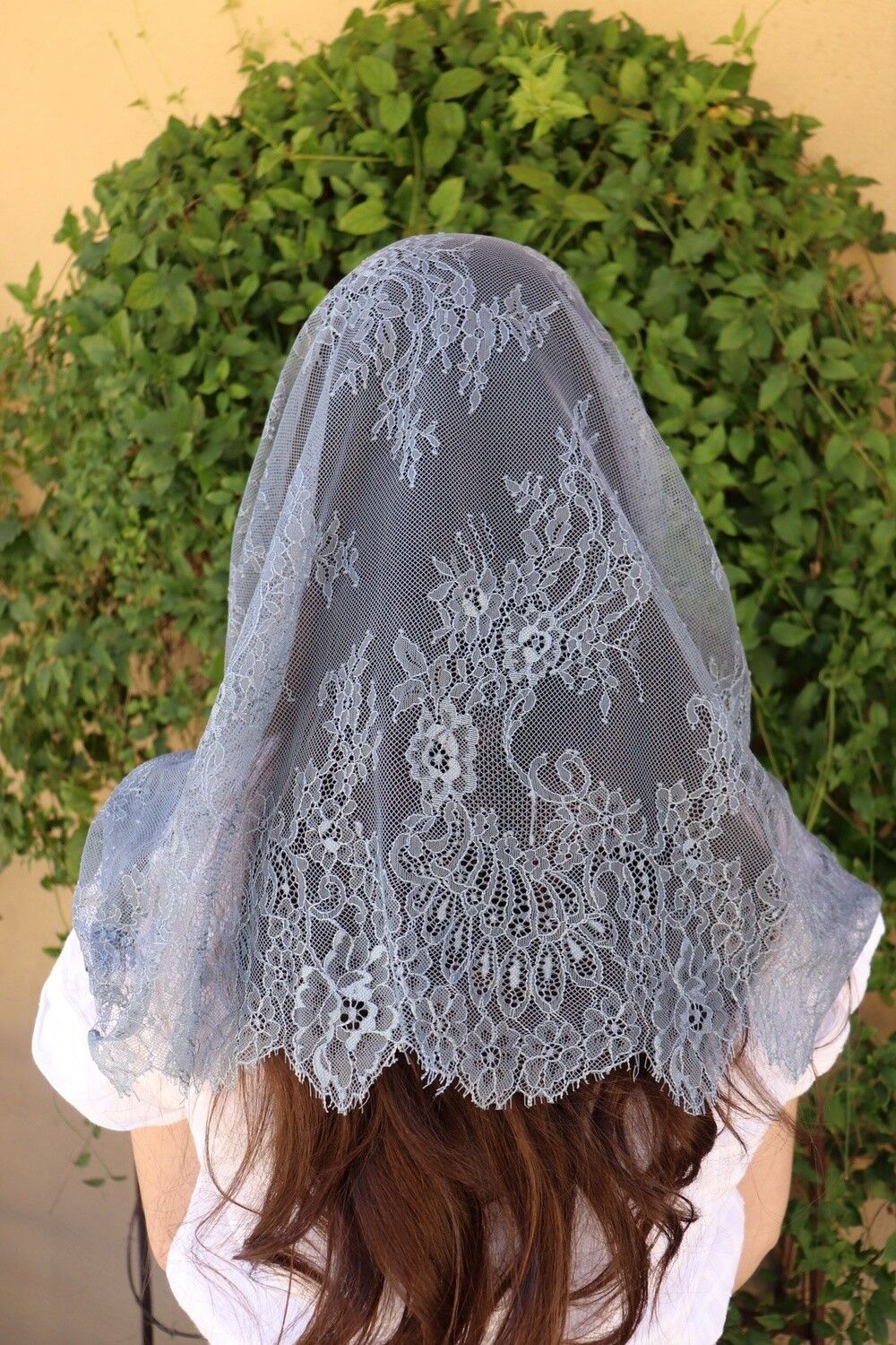 9078 - Francisca Infinity Veil - Grey