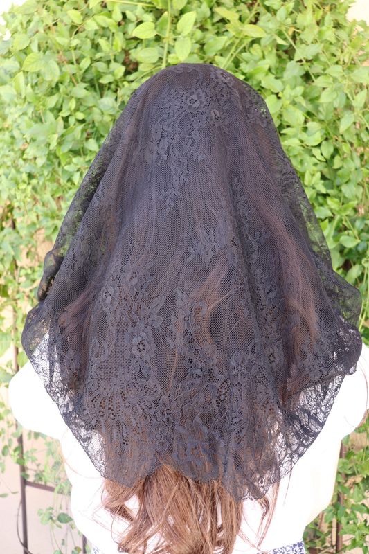      9121 - Francisca Infinity Veil - Black