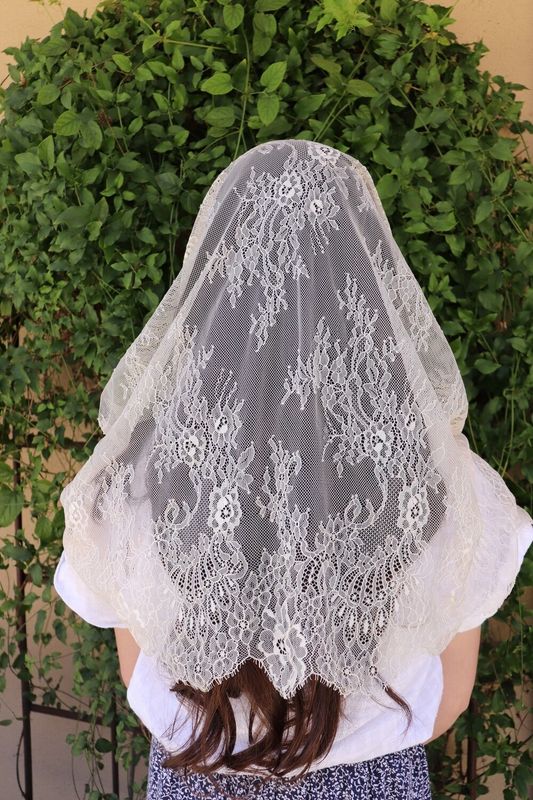 9119 - Francisca Infinity Veil Beige