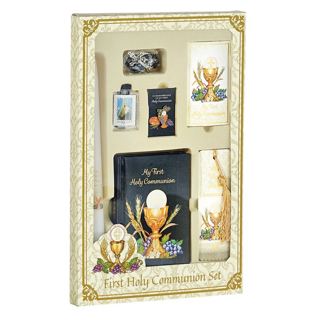 D1076BOY Deluxe First Communion Set - Boy