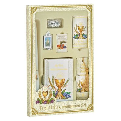      D1076GIRL Deluxe First Communion Set - Girl