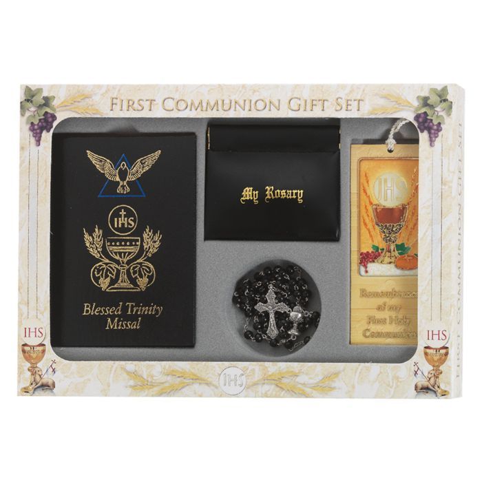      5217 BL Trinity Boys Communion Set