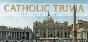 FP 185 Catholic Trivia Game