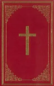      FP015 Holy Bible Red Cover Douay-Rheims