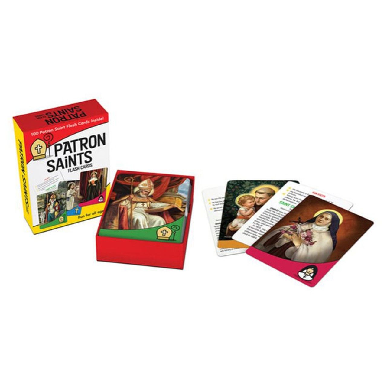      D3034 Patron Saint Flash Cards