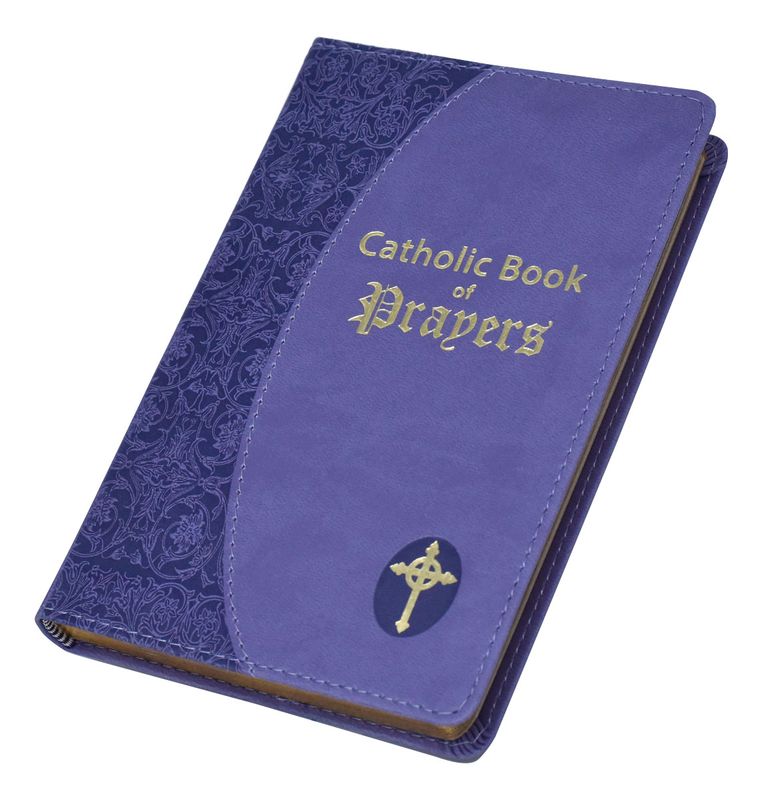      910/19LA Catholic Book of Prayers - Lavender Dura-Lux