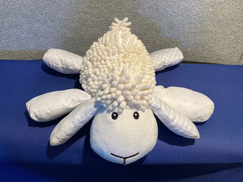       W2016214 Baptismal Lamb