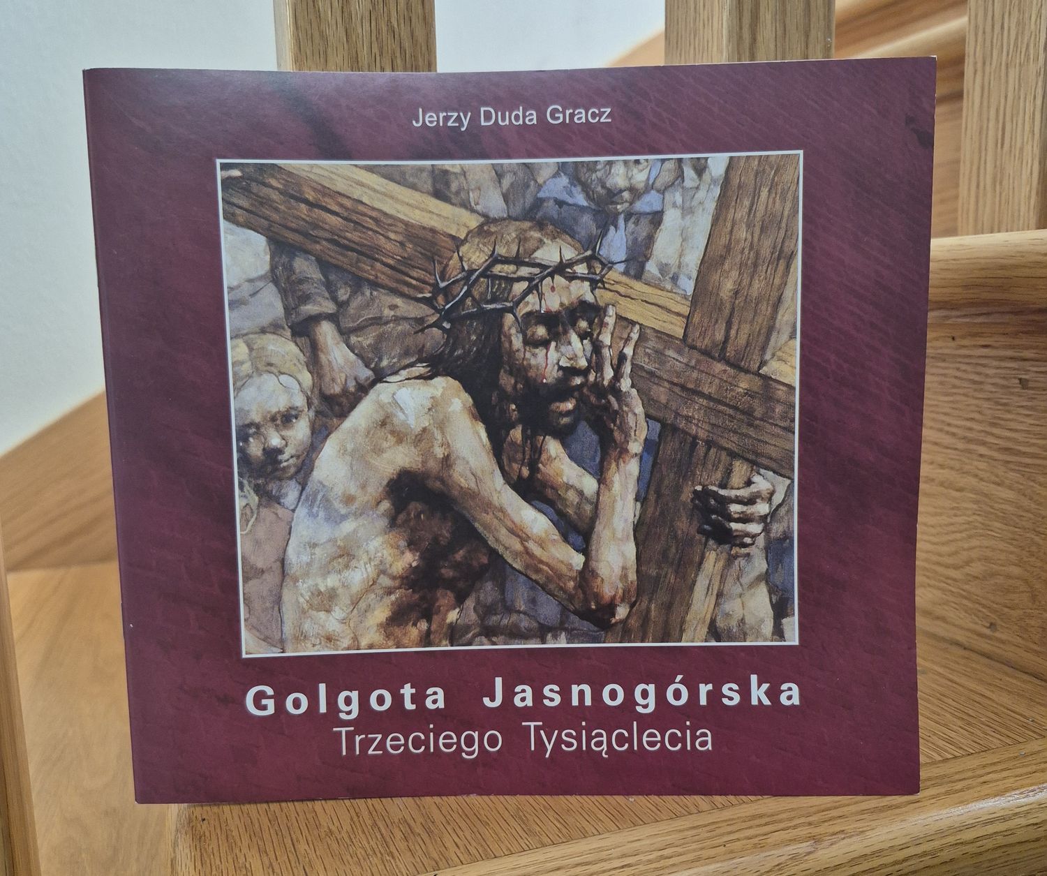 PO153 Large Stations of the Cross Booklet from Czestochowa