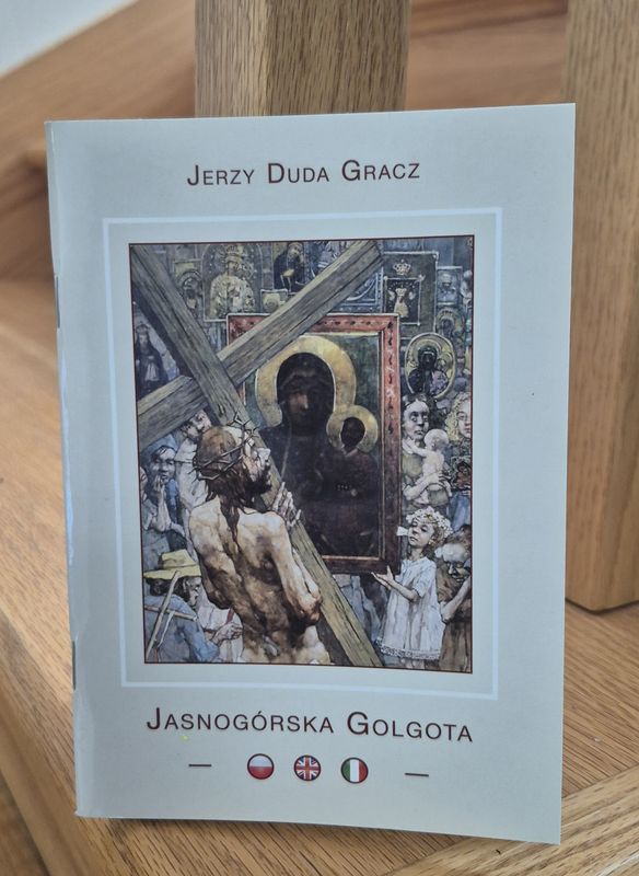     PO152 Small Stations of the Cross Booklet from Czestochowa