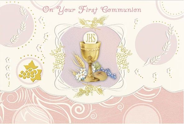 89422 On Your First Communion Girl