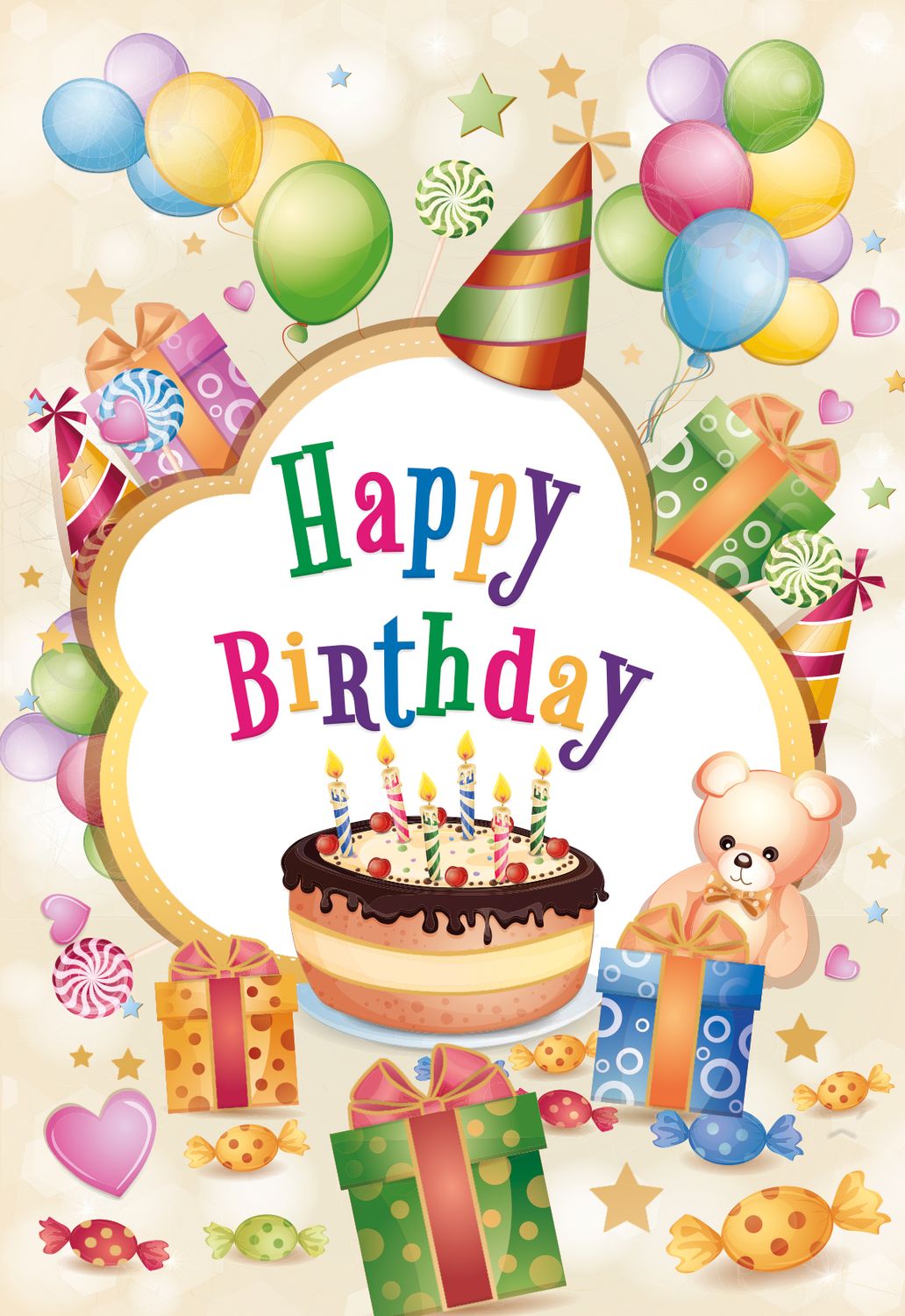 88590 Birthday Juvenile