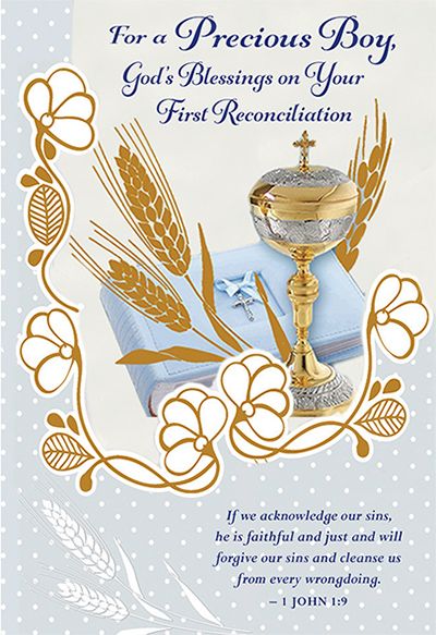 88431 Boy First Reconciliation