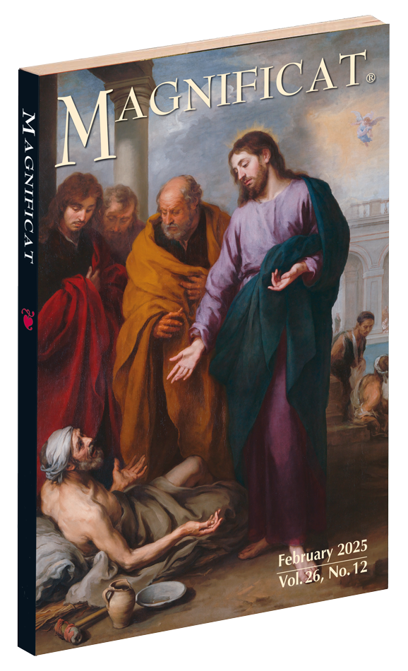      Magnificat Monthly