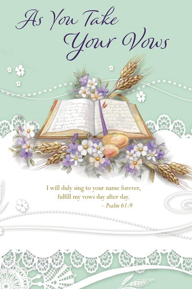 88648 As You Take Your Vows