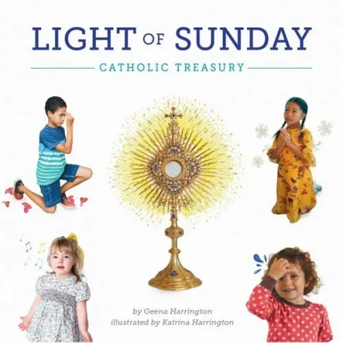      Light of Sunday Catholic Treasury Boardbook (Harrington)