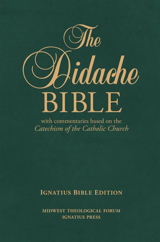DBIB:L-P Didache Bible Leather