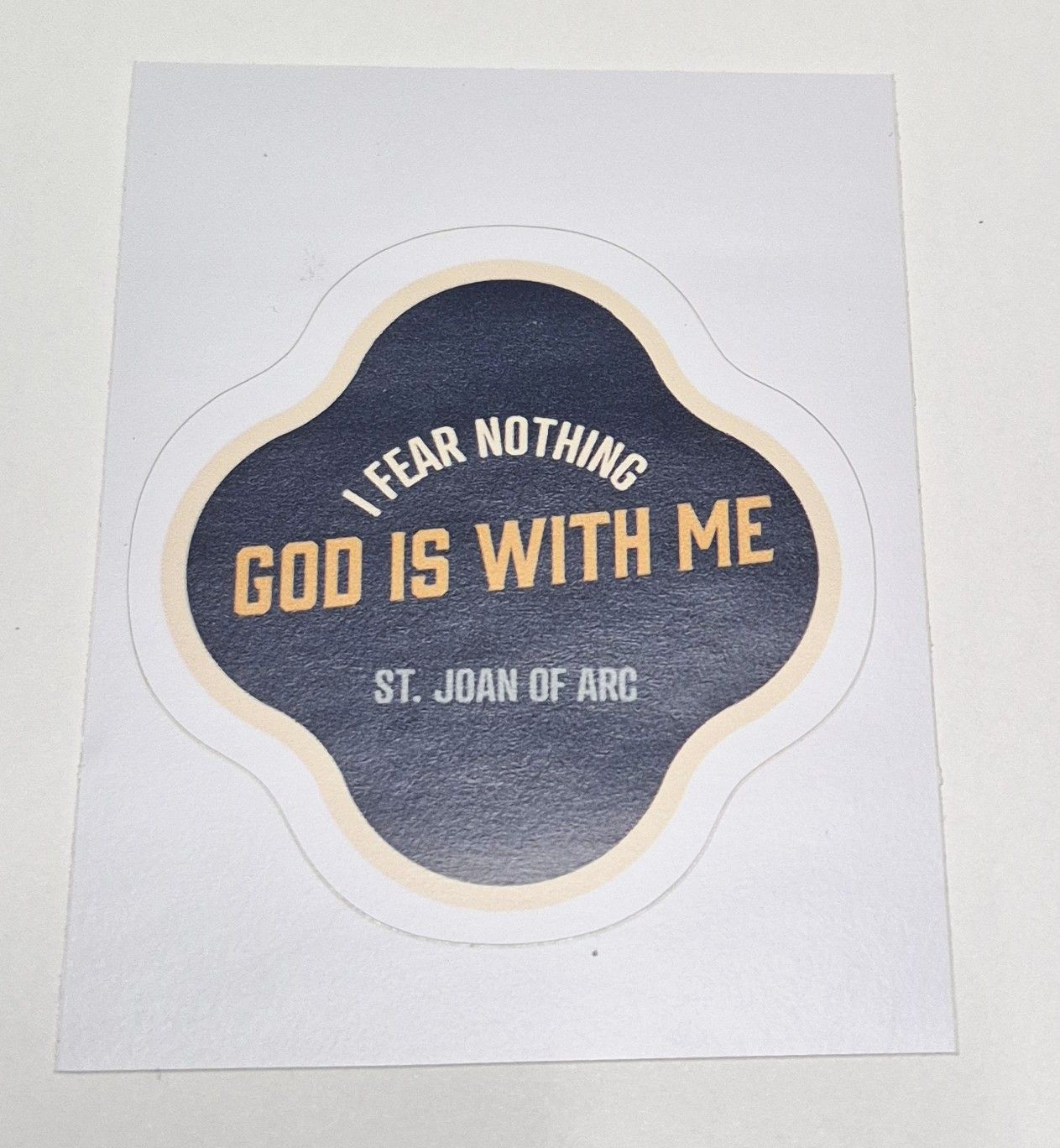       CM28 I Fear Nothing (Joan of Arc)